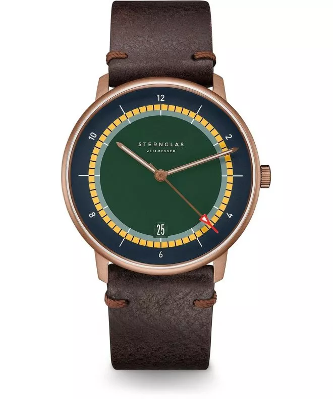 Zegarek męski Sternglas Naos Edition Argo Bronze S01-NAX48-VI17