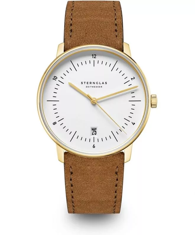 Zegarek męski Sternglas Naos Edition Heritage S01-NAE02-WL02