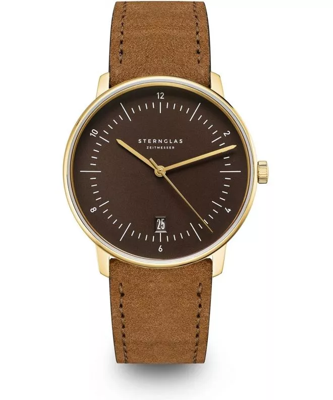 Zegarek męski Sternglas Naos Edition Heritage S01-NAE21-WL02