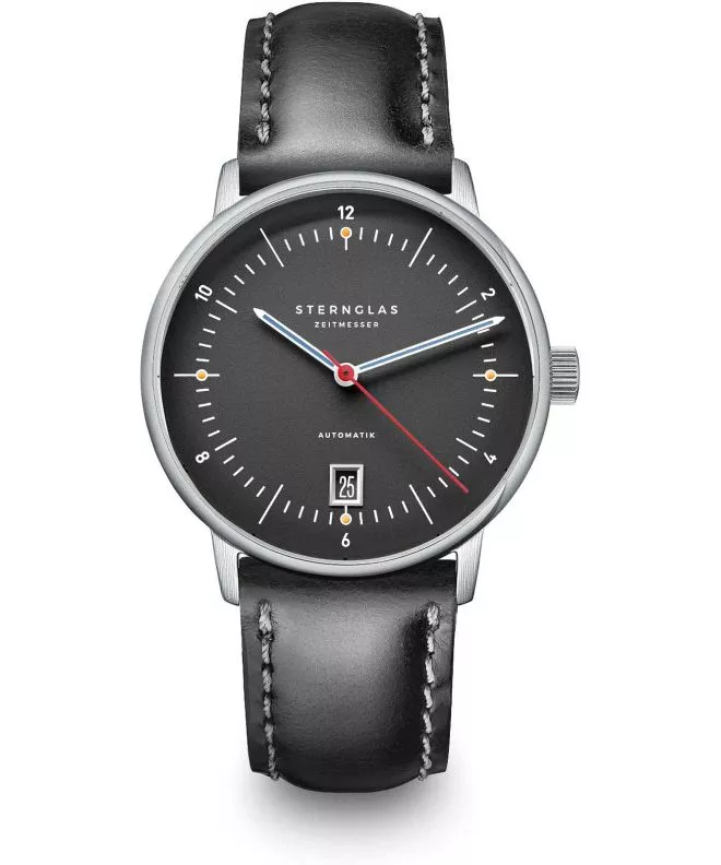 Zegarek męski Sternglas Naos Pro Automatic S02-NP11-BR02