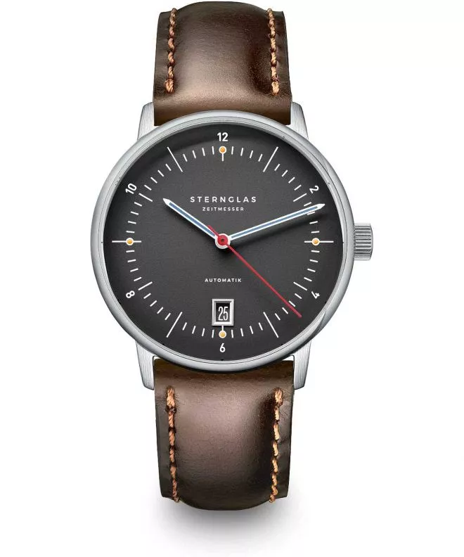Zegarek męski Sternglas Naos Pro Automatic S02-NP11-BR03