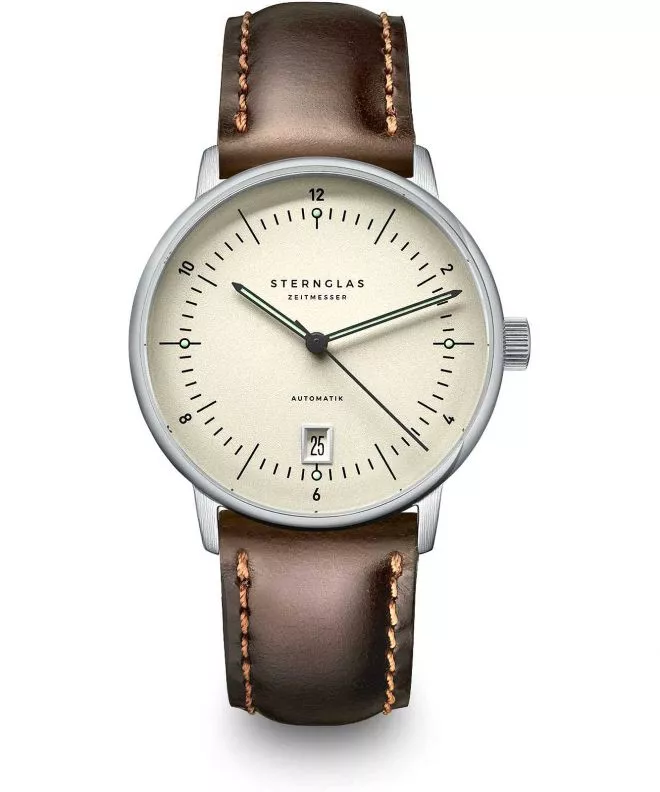 Zegarek męski Sternglas Naos Pro Automatic S02-NP26-BR03