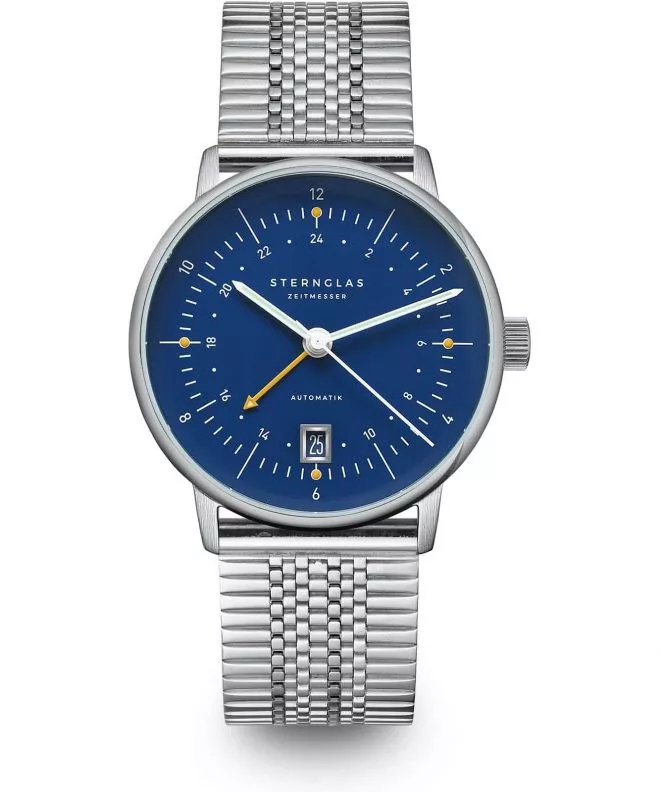 Zegarek męski Sternglas Naos Pro GMT Automatik S02-NG06-ME08