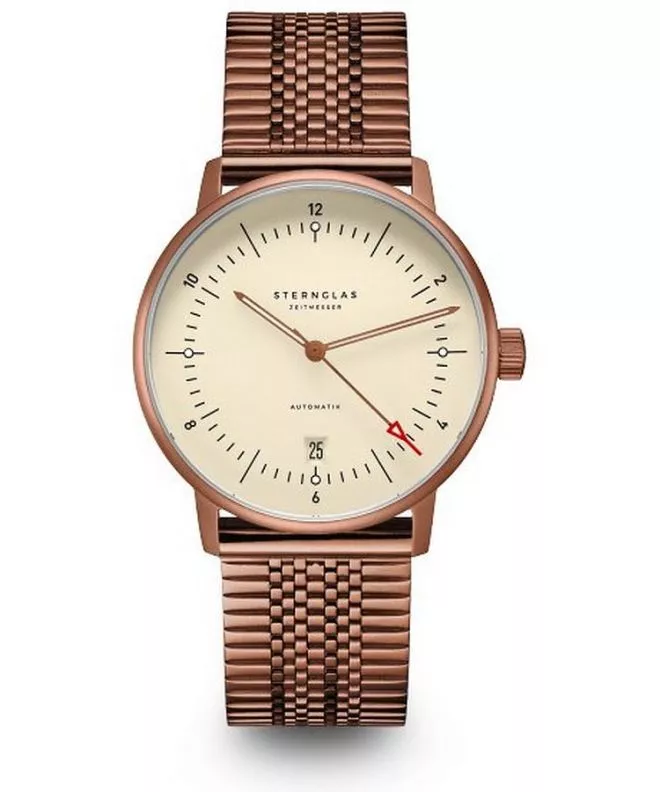 Zegarek męski Sternglas Naos XL Automatic S02-NA42-ME10