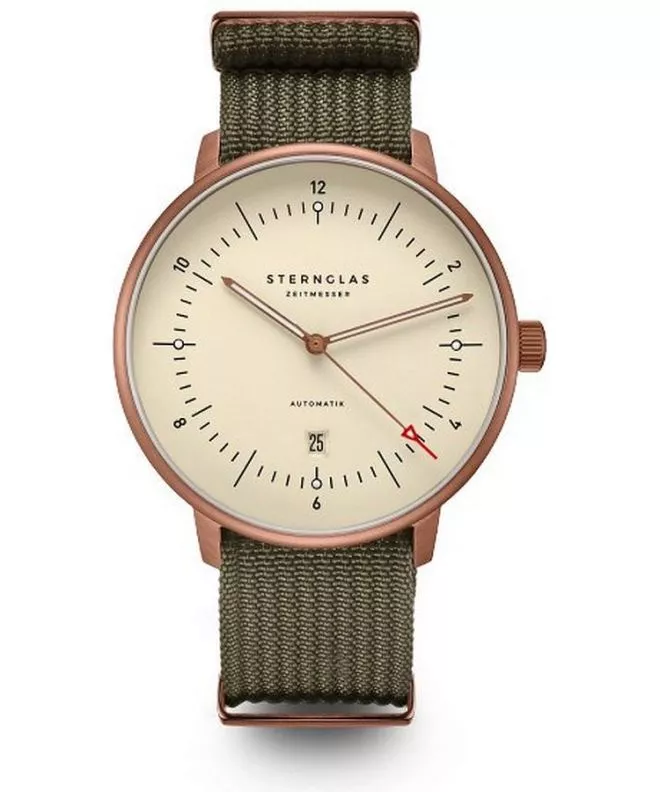 Zegarek męski Sternglas Naos XL Automatic S02-NX42-FI05