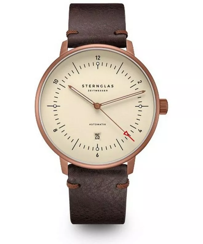 Zegarek męski Sternglas Naos XL Automatic S02-NX42-VI17