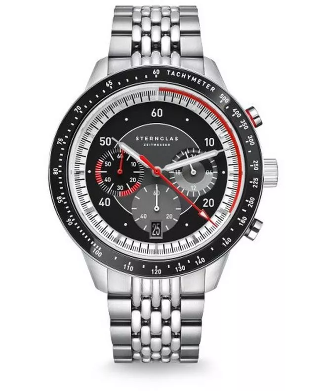 Zegarek męski Sternglas Tachymeter 2.0 Chronograph S01-TM03-ME14