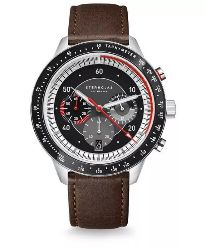 Zegarek męski Sternglas Tachymeter 2.0 Chronograph S01-TM03-MO23