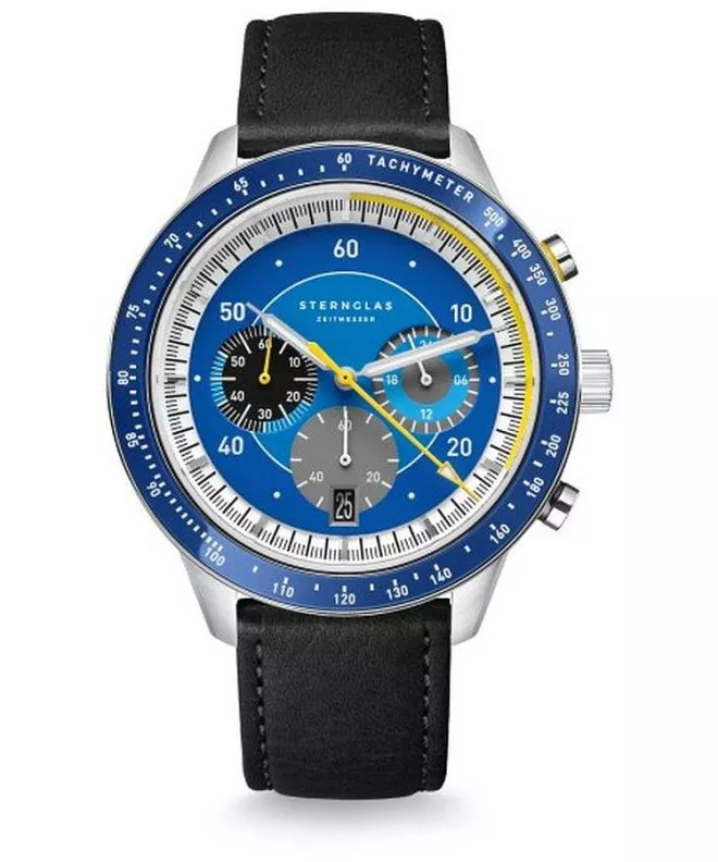 Zegarek męski Sternglas Tachymeter 2.0 Chronograph S01-TM06-MO01