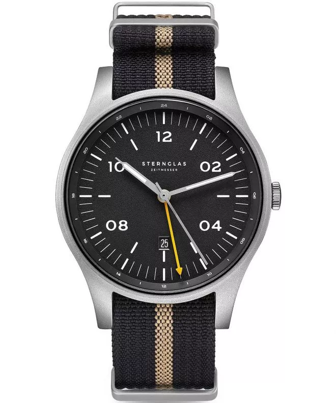 Zegarek męski Sternglas Taiga GMT S01-TA11-NA04