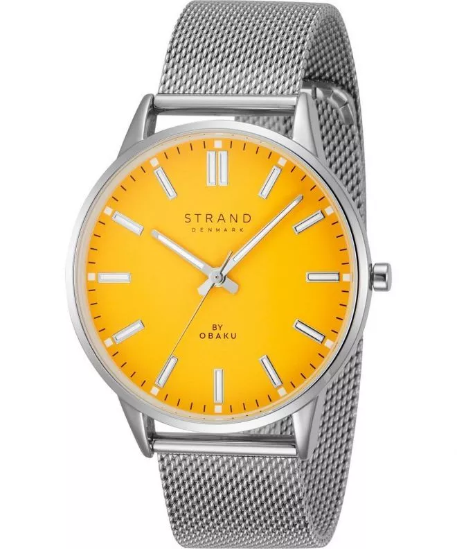 Zegarek męski Strand by Obaku Classic S747GXCYMC