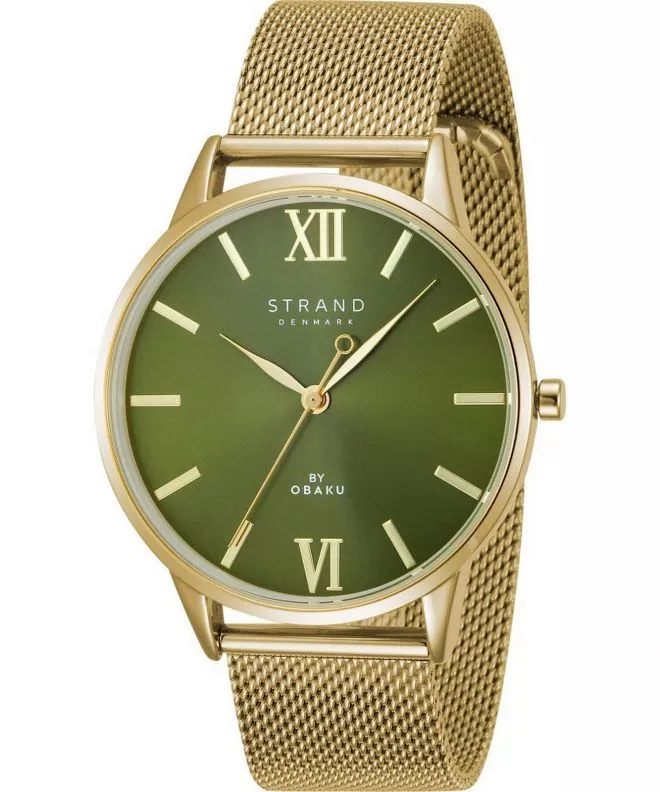 Zegarek męski Strand by Obaku Classic S747GXGEMG-DNO