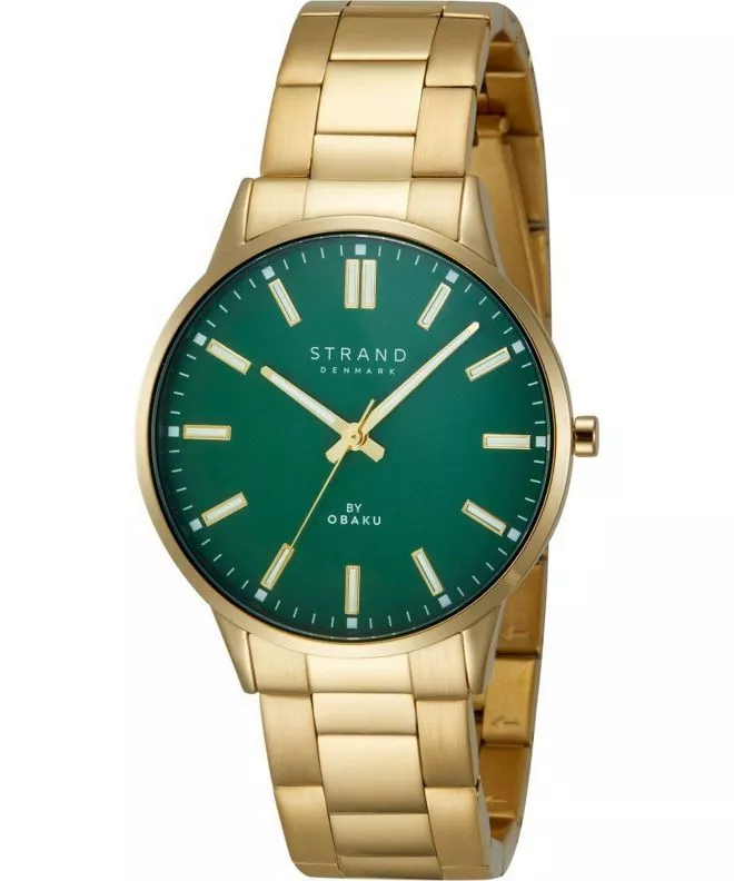 Zegarek męski Strand by Obaku Classic S747GXGESG