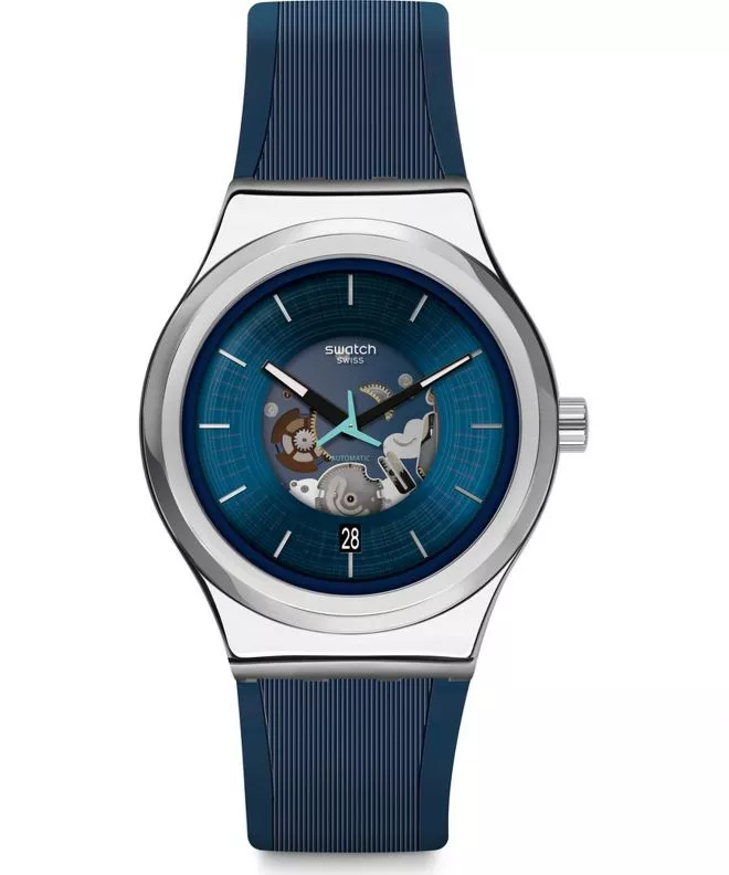 Zegarek męski Swatch Irony Blurang Automatic YIS430