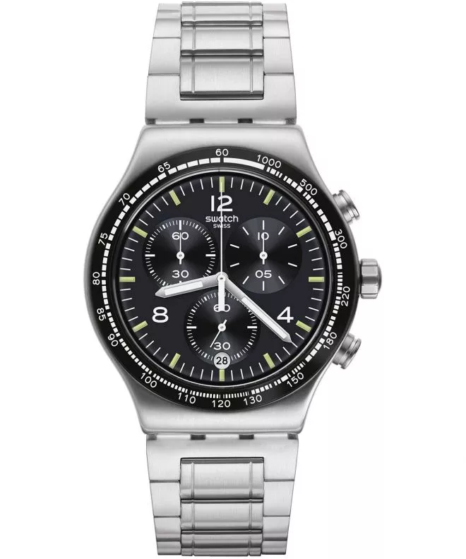Zegarek męski Swatch Irony Night Flight Chronograph YVS444GC
