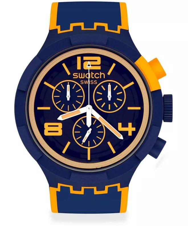 Zegarek męski Swatch Orangepayspay SB02N100-5300