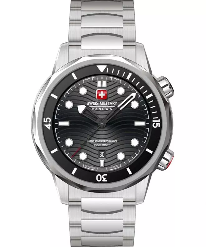 Zegarek męski Swiss Military Hanowa Breakwater SMWGH0006404