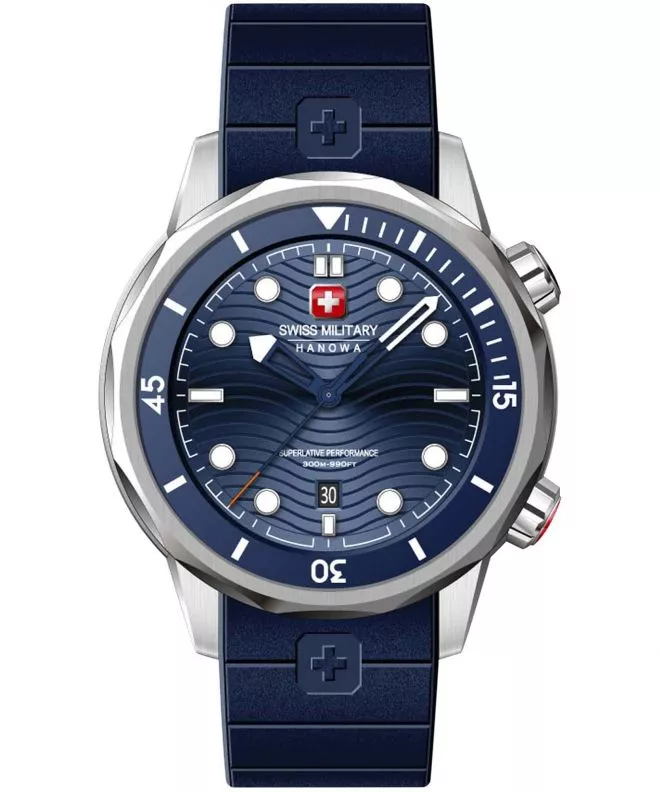 Zegarek męski Swiss Military Hanowa Breakwater SMWGN0006401
