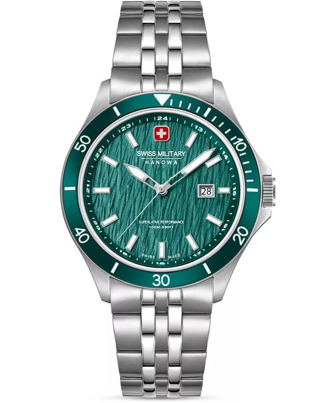 Zegarek męski Swiss Military Hanowa Flagship Elements Earth SMWGH0006704