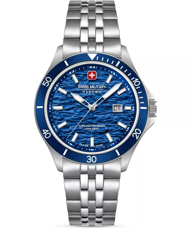 Zegarek męski Swiss Military Hanowa Flagship Elements Water SMWGH0006701