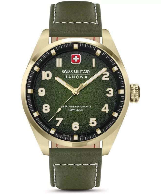 Zegarek męski Swiss Military Hanowa Greyhound SMWGA0001550