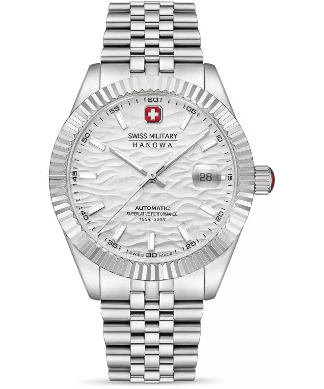 Zegarek męski Swiss Military Hanowa Master Diligenter Automatic SMWGL0005402