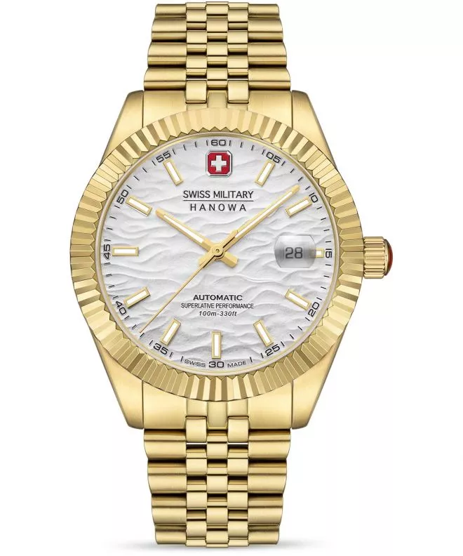 Zegarek męski Swiss Military Hanowa Master Diligenter Automatic SMWGL0005410