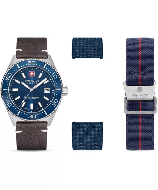 Zegarek męski Swiss Military Hanowa Nomad SET SMWGB0004902-SET