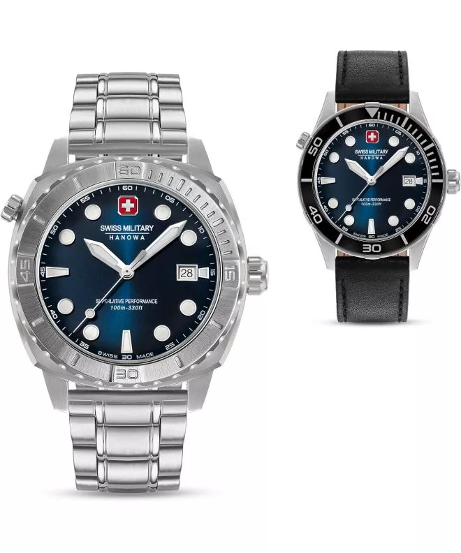 Zegarek męski Swiss Military Hanowa Phoenix SET SMWGH0004001-SET