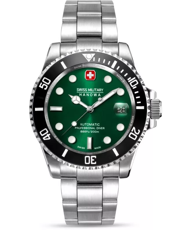 Zegarek męski Swiss Military Hanowa Sealord Automatic SMWGL0006302