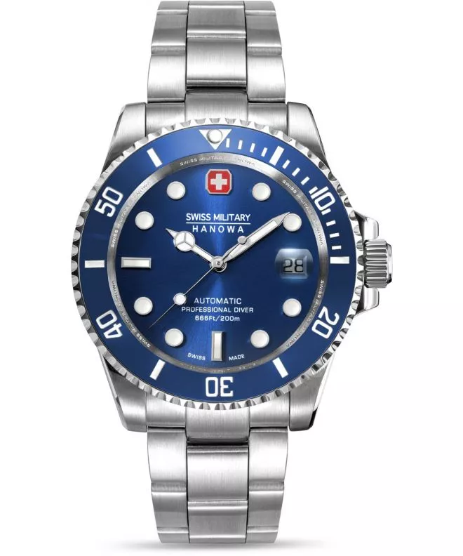 Zegarek męski Swiss Military Hanowa Sealord Automatic SMWGL0006304