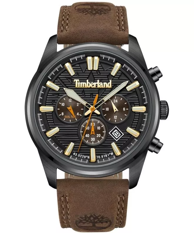 Zegarek męski Timberland Northbridge Dual Time TDWGF0009603 (TBL.TDWGF0009603)