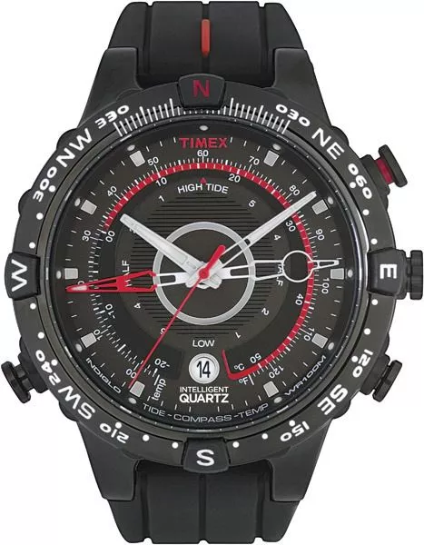 Zegarek męski Timex Adventure Series Tide Temp Compass T2N720 + Pasek Timex T2N720SET