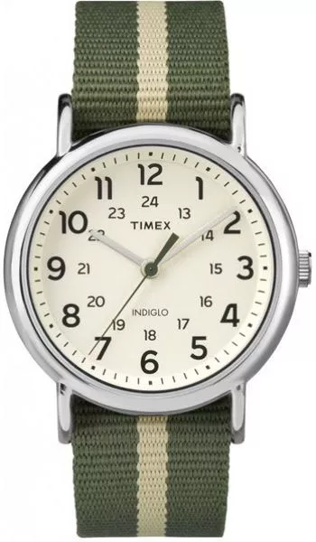 Zegarek męski Timex Weekender Stripe TW2P72100