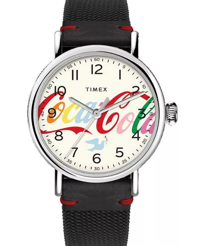 Zegarek męski Timex Coca-Cola 1971 The Unity Collection TW2V26000