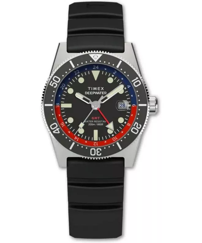 Zegarek męski Timex Deepwater Reef GMT TW2W75000