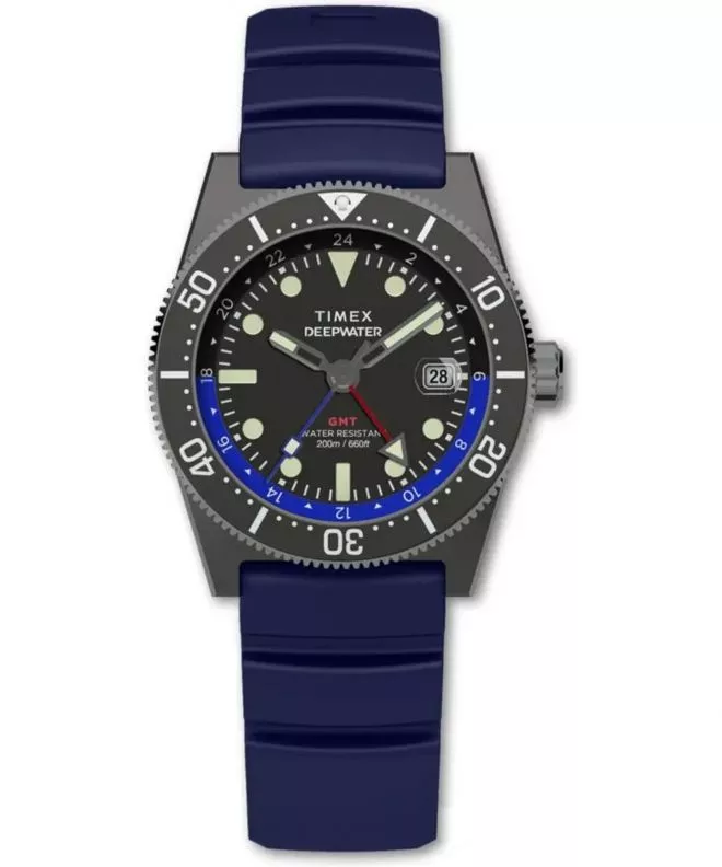 Zegarek męski Timex Deepwater Reef GMT TW2W75100