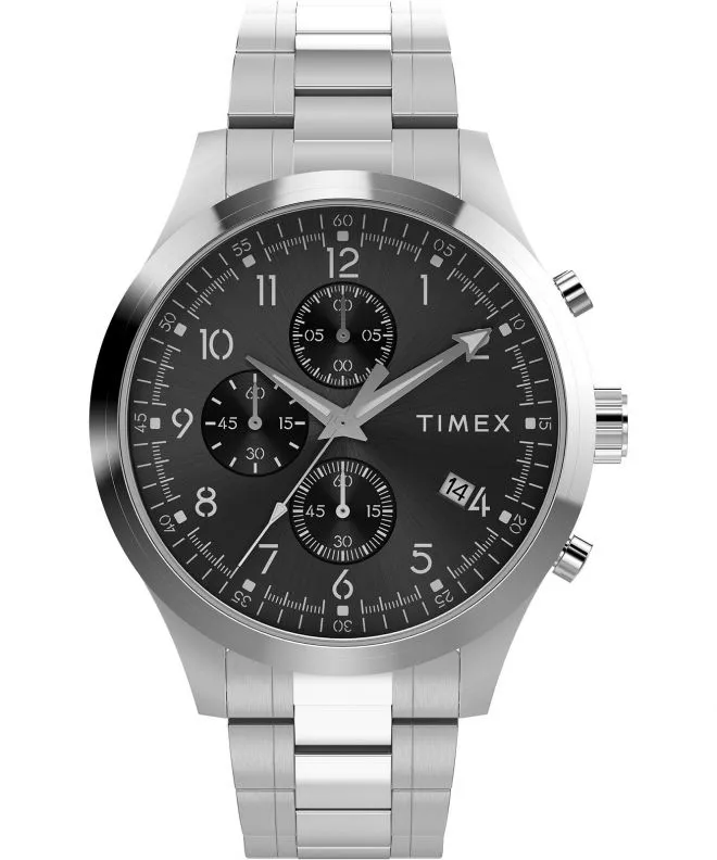 Zegarek męski Timex Dress Chronograph TW2Y01400