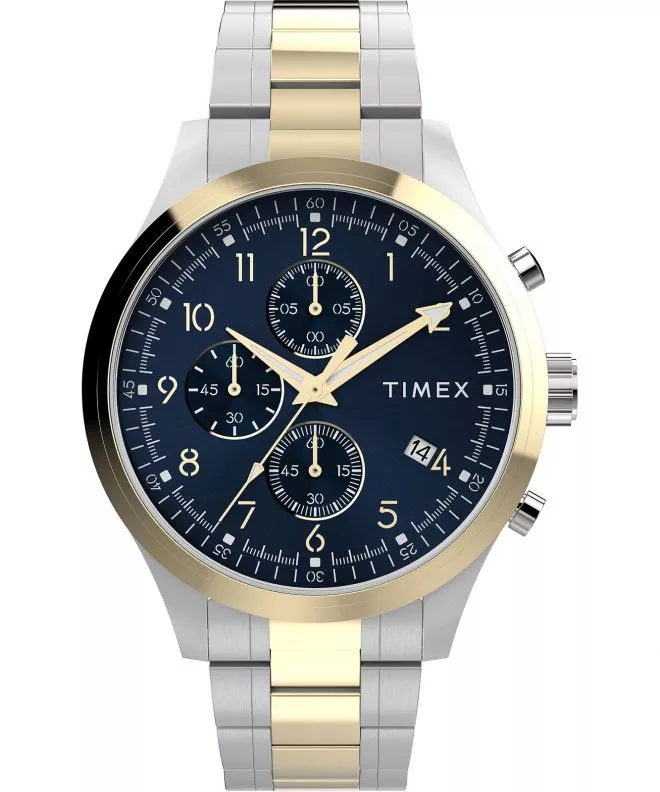 Zegarek męski Timex Dress Chronograph TW2Y01500