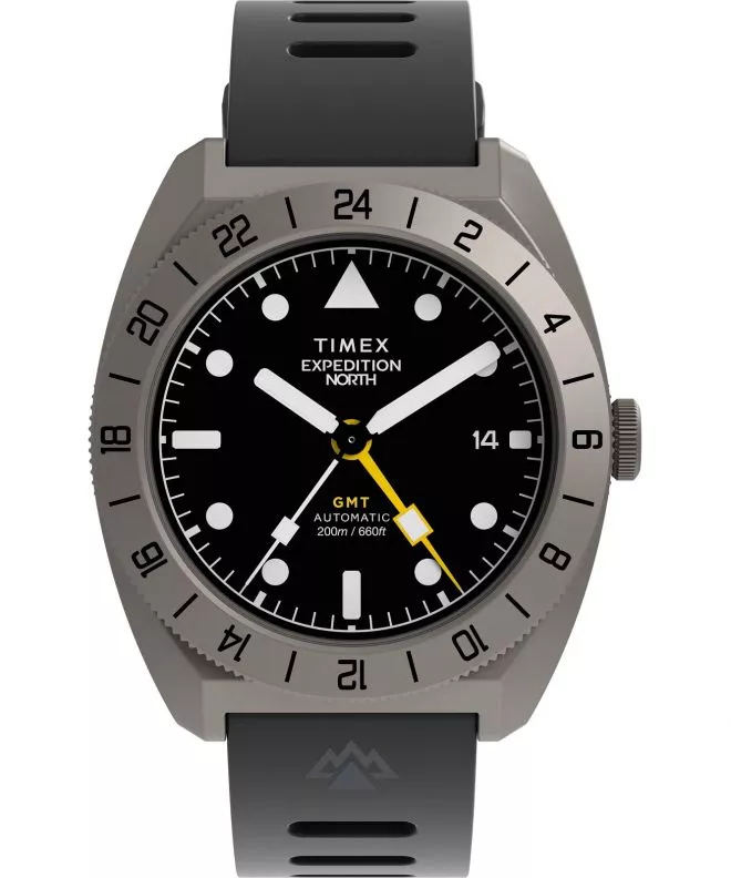 Zegarek męski Timex Expedition GMT Titanium Automatic TW2W53000