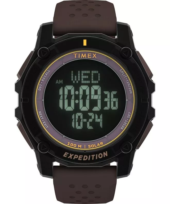 Zegarek męski Timex Expedition Ridge Solar Chronograph TW4B33800