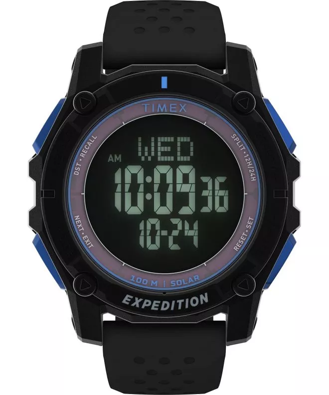 Zegarek męski Timex Expedition Ridge Solar Chronograph TW4B33900
