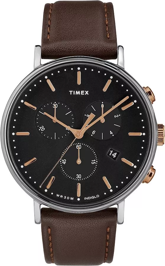 Zegarek męski Timex Essential Fairfield TW2T11500