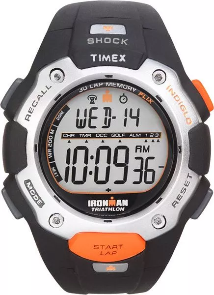 Zegarek męski Timex Ironman Triathlon 30 Lap Shock T5F821