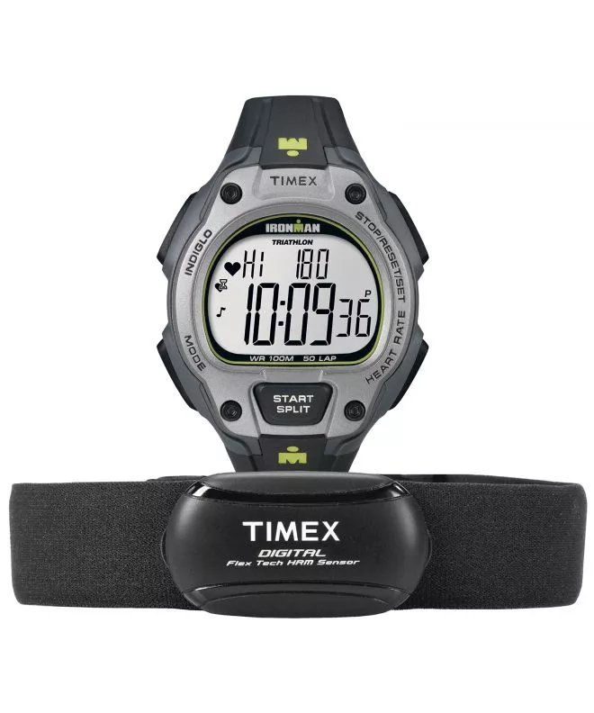 Zegarek męski Timex Ironman Triathlon + HRM Sensor T5K719