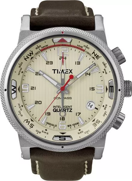 Zegarek męski Timex Adventure Series Compass T2N725