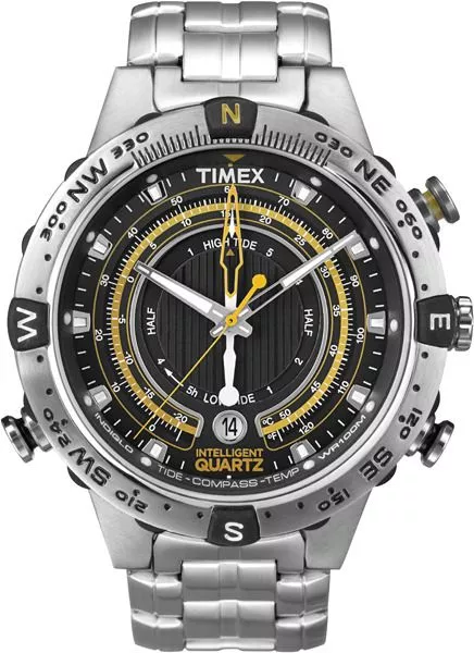 Zegarek męski Timex Adventure Series Tide Temp Compass T2N738