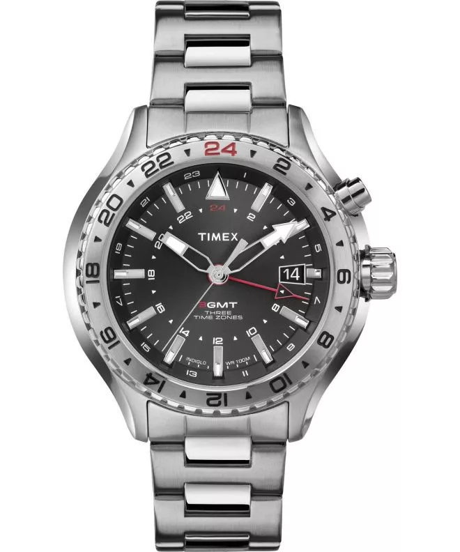 Zegarek męski Timex 3GMT T2P424