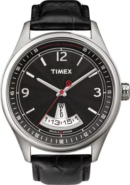 Zegarek męski Timex Men'S Perpetual Callendar T2N216