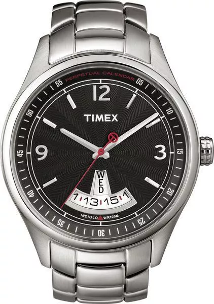 Zegarek męski Timex Men'S Perpetual Callendar T2N217